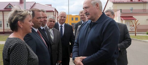 Лукашенко в Копыси - Sputnik Беларусь