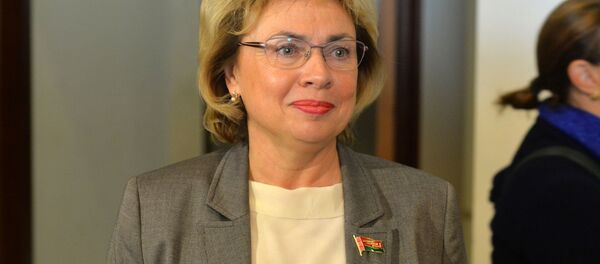 Марианна Щеткина рассказала, что чаще всего в Беларуси женщины  реализуют себя в бюджетной сфере - Sputnik Беларусь