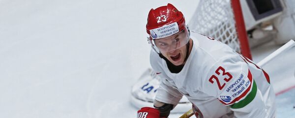 Нападающий Андрей Стась, архивное фото - Sputnik Беларусь