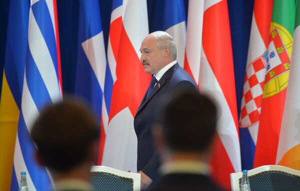 Александр Лукашенко на открытии летней сессии ПА ОБСЕ - Sputnik Беларусь
