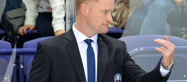 Главный тренер ХК Динамо-Минск Горди Дуайер - Sputnik Беларусь