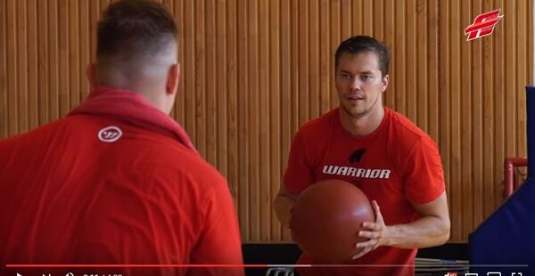 Тренировка ХК Авангард (Омск), видео - Sputnik Беларусь