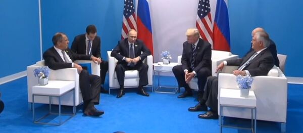 Переговоры Путина и Трампа - Sputnik Беларусь