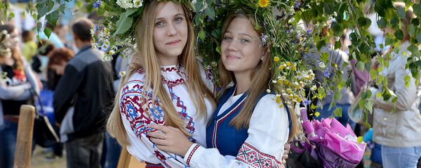 Як святкуюць Купалле ў Беларусі - Sputnik Беларусь