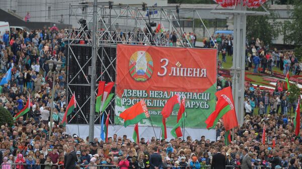 Парад на День Независимости в Минске - Sputnik Беларусь