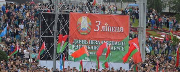 Парад на День Независимости в Минске Парад на День Независимости в Минске - Sputnik Беларусь