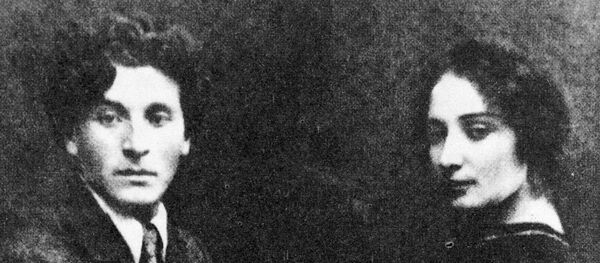 Марк Шагал сустрэў будучую жонку Бэлу ў Віцебску, яны закахаліся адзін у аднаго адразу - Sputnik Беларусь