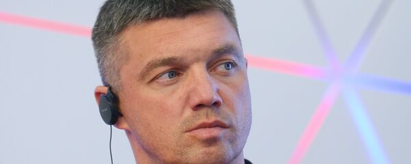 Пилот Сергей Вязович из команды МАЗ-СПОРТавто (MAZ-SPORTauto) - Sputnik Беларусь