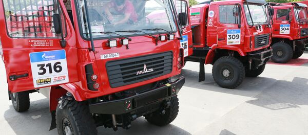 Белорусская команда МАЗ-СПОРТавто Белорусская команда МАЗ-СПОРТавто - Sputnik Беларусь