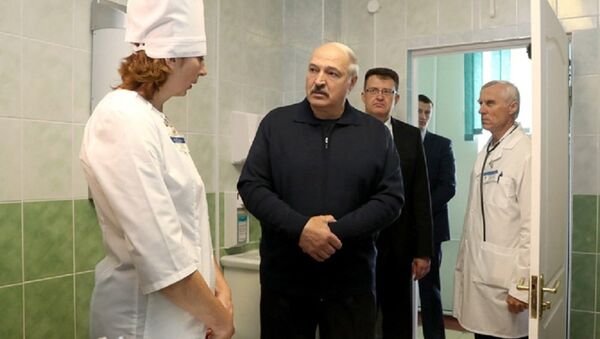 Рабочая поездка президента Беларуси в Витебскую область - Sputnik Беларусь