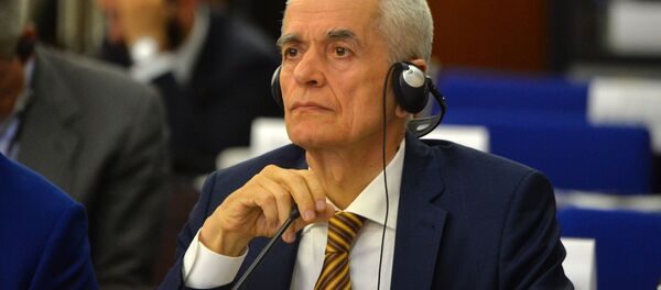 Депутат Государственной Думы Российской Федерации Геннадий Онищенко - Sputnik Беларусь