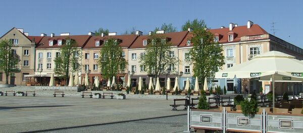 Площадь в Белостоке - Sputnik Беларусь