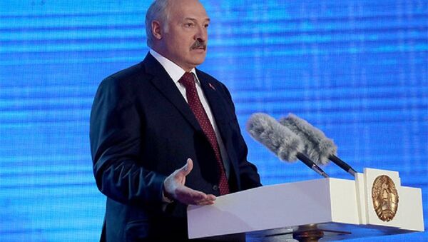Александр Лукашенко на республиканском празднике Купалье - Sputnik Беларусь