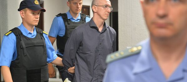 Константин Бурыкин перед судом - Sputnik Беларусь