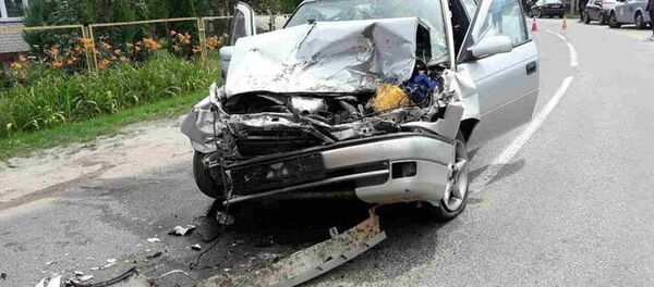 Авария в Кобринском районе Авария в Кобринском районе - Sputnik Беларусь