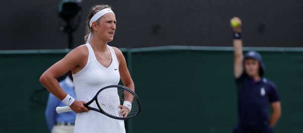 Белорусская теннисистка Виктория Азаренко - Sputnik Беларусь