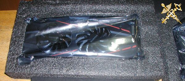 Конфискованные у россиянина видеокарты - Sputnik Беларусь