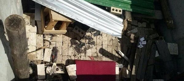 Место инцидента в Барановичах - Sputnik Беларусь