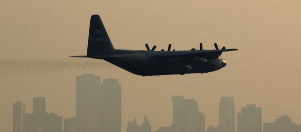 Американский самолет С-130, архивное фото - Sputnik Беларусь