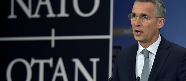 Генсек НАТО Йенс Столтенберг Генсек НАТО Йенс Столтенберг - Sputnik Беларусь
