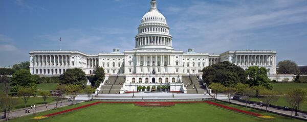 Капитолий - здание Конгресса США в Вашингтоне - Sputnik Беларусь