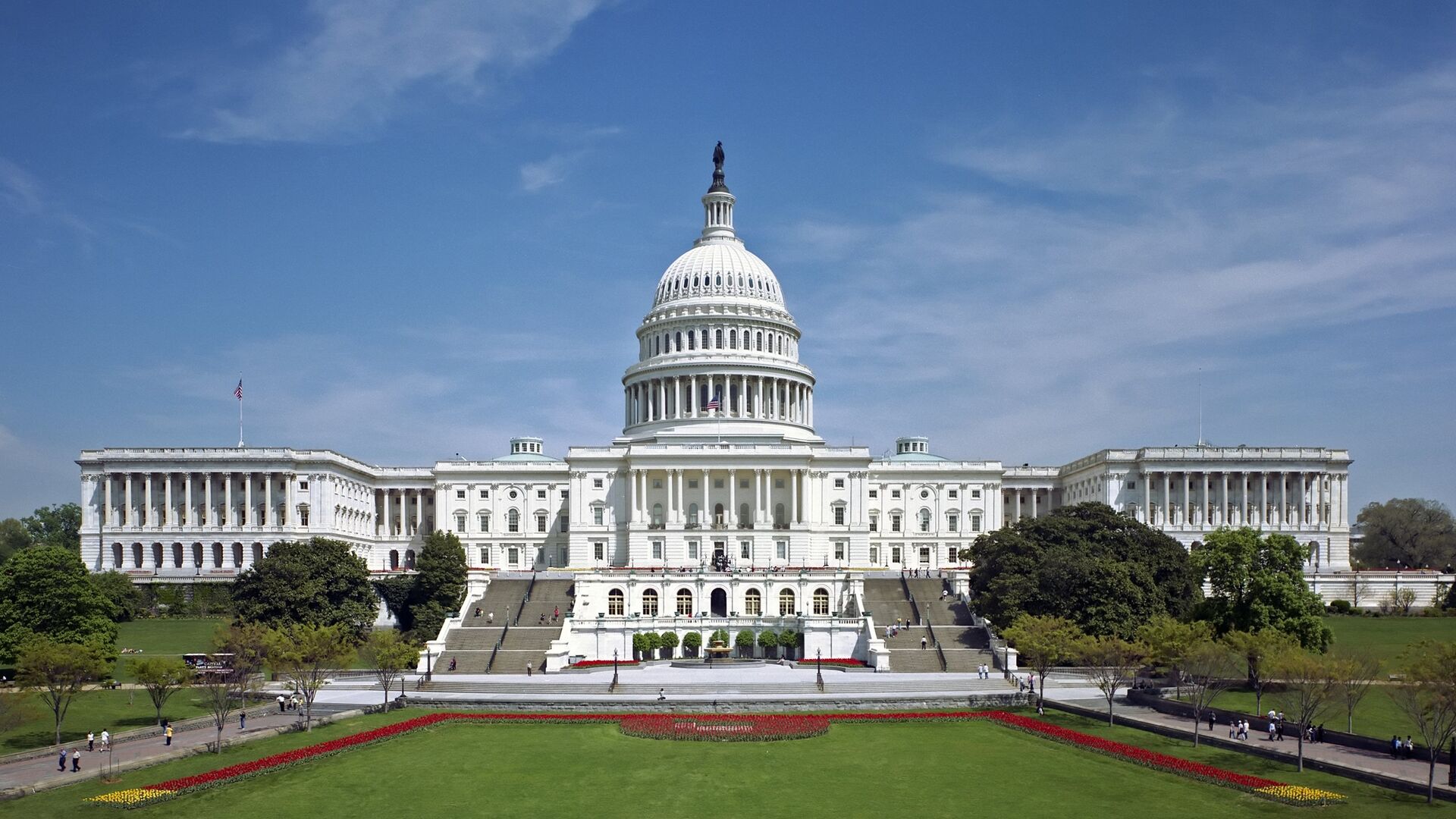 Капитолий - здание Конгресса США в Вашингтоне - Sputnik Беларусь, 1920, 05.12.2021