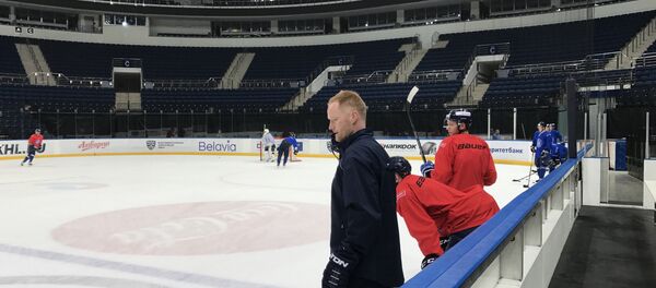 Главный тренер ХК Динамо-Минск Горди Дуайер - Sputnik Беларусь