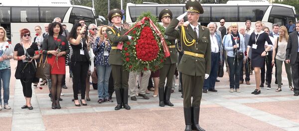 Конгресс русской прессы начался в Минске - Sputnik Беларусь