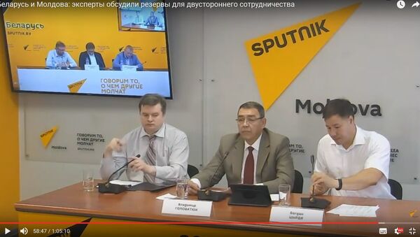 Беларусь и Молдова: резервы для сотрудничества есть - Sputnik Беларусь