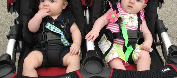 Близнецы, архивное фото - Sputnik Беларусь