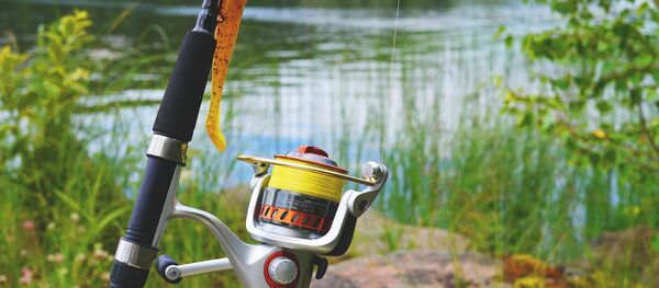 Спиннинг, архивное фото - Sputnik Беларусь