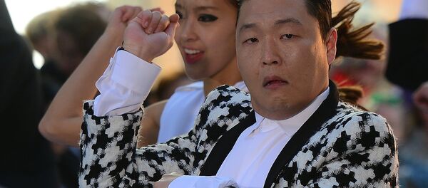 Южнокорейский рэпер Psy - Sputnik Беларусь