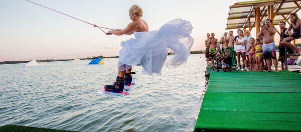 Фото - участник конкурса Стенина: Balazs Beli, Hungary. Wakewedding - Sputnik Беларусь