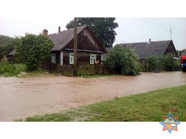 Последствия непогоды - Sputnik Беларусь