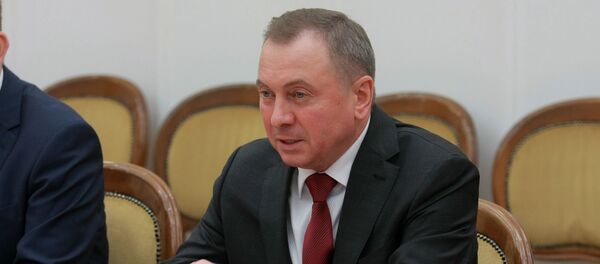 Министр иностранных дел Владимир Макей - Sputnik Беларусь