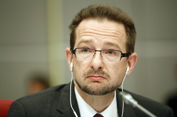 Постоянный представитель Швейцарии в ОБСЕ Томас Гремингер - Sputnik Беларусь