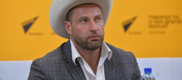 Белорусский стронгмен Кирилл Шимко - Sputnik Беларусь