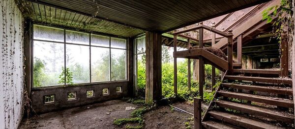 Заброшенный отель на Бали - Sputnik Беларусь