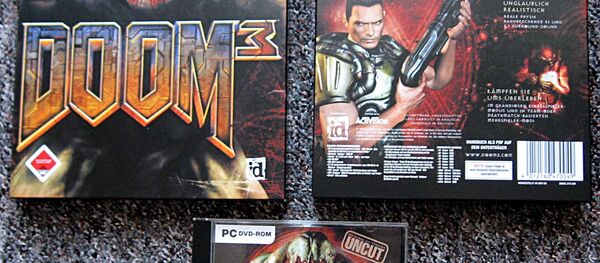 Игра Doom-3, архивное фото - Sputnik Беларусь