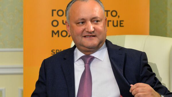 Президент Республики Молдова - Sputnik Беларусь