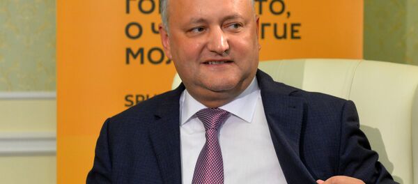 Президент Республики Молдова - Sputnik Беларусь