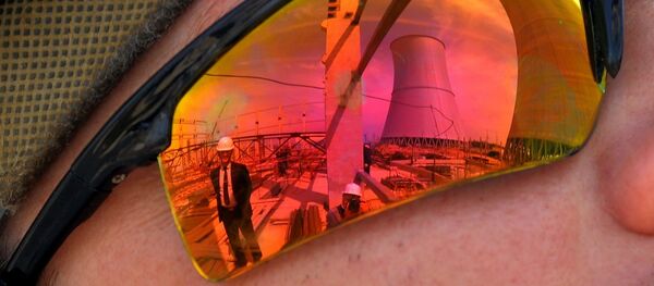 Строитель на БелАЭС Строитель на БелАЭС - Sputnik Беларусь