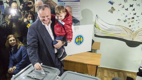 Второй тур президентских выборов в Молдове - Sputnik Беларусь