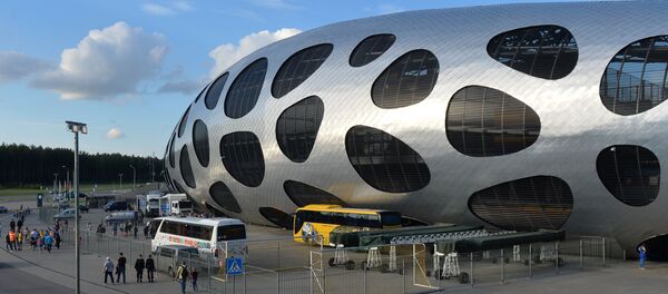 Борисов-арена - Sputnik Беларусь