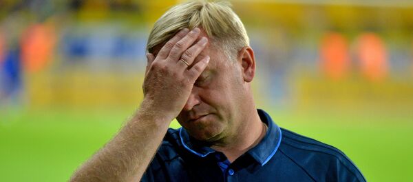 Тренер БАТЭ Александр Ермакович - Sputnik Беларусь