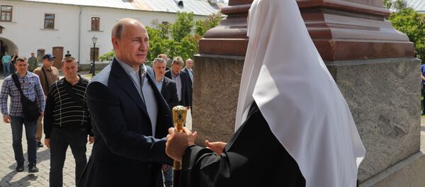 Рабочая поездка президента РФ В. Путина в Республику Карелия (Валаам) - Sputnik Беларусь