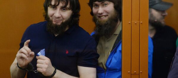 Оглашение приговора обвиняемым в убийстве Бориса Немцова - Sputnik Беларусь