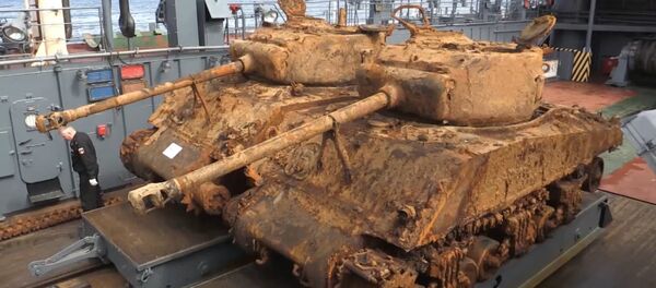 Американские танки времен ВОВ - Sputnik Беларусь