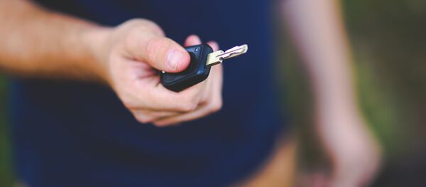 Автомобильный ключ, архивное фото - Sputnik Беларусь