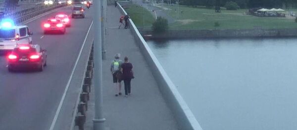 ЧП в центре Риги - Sputnik Беларусь